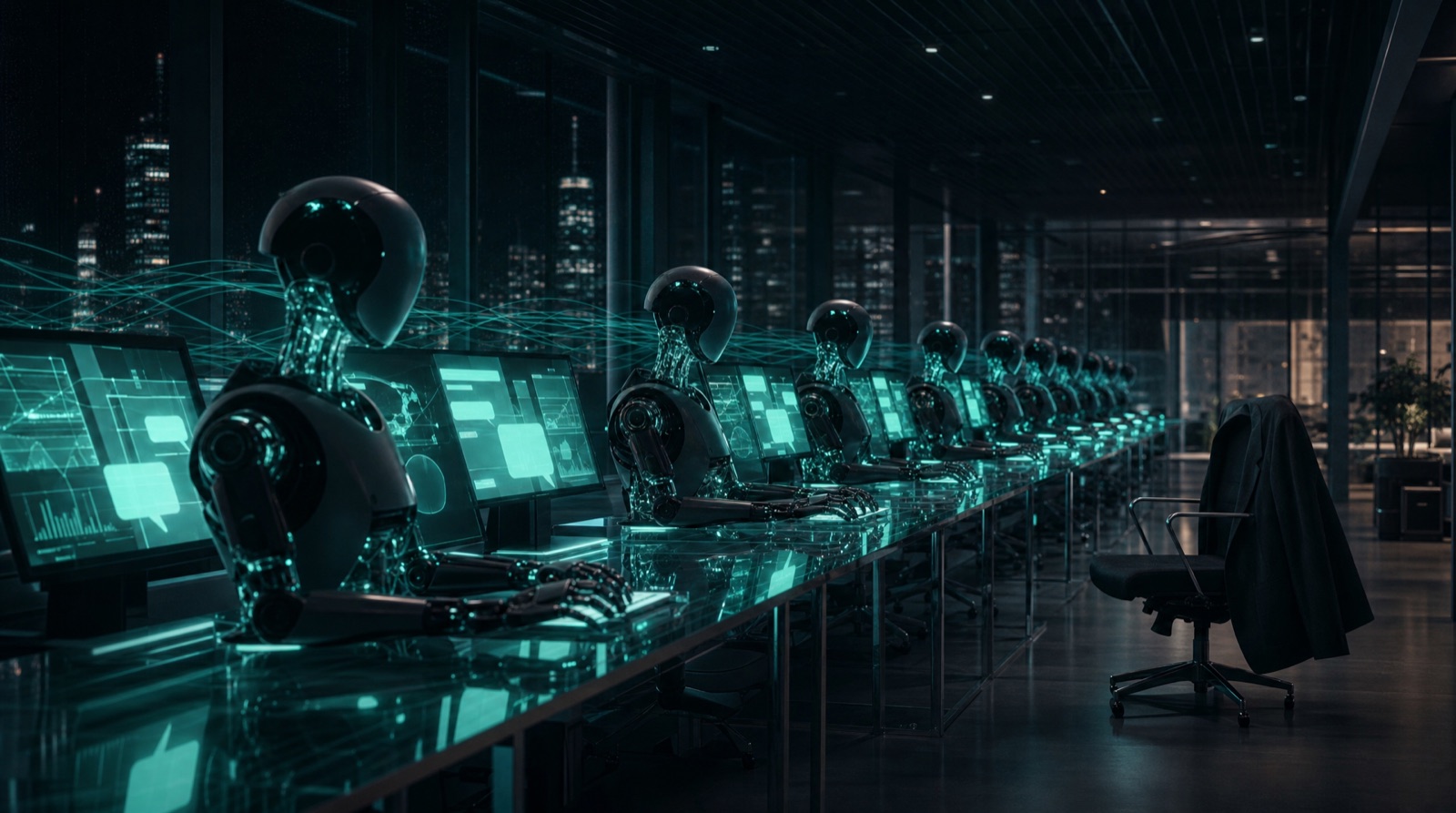 AI agents working through the night while the human has gone home